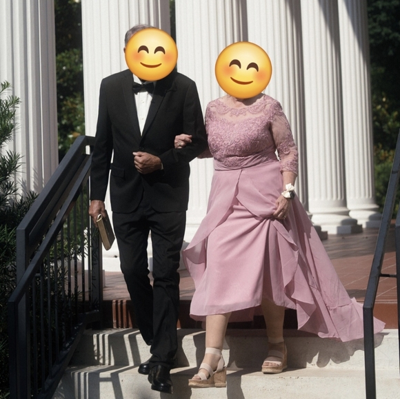 Long Formal Dress Size 14 - Picture 6 of 8